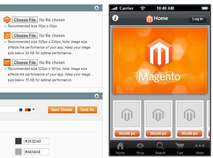 Magento Mobile Theme – The best solution