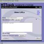 Download Full HTML site with httrack Free